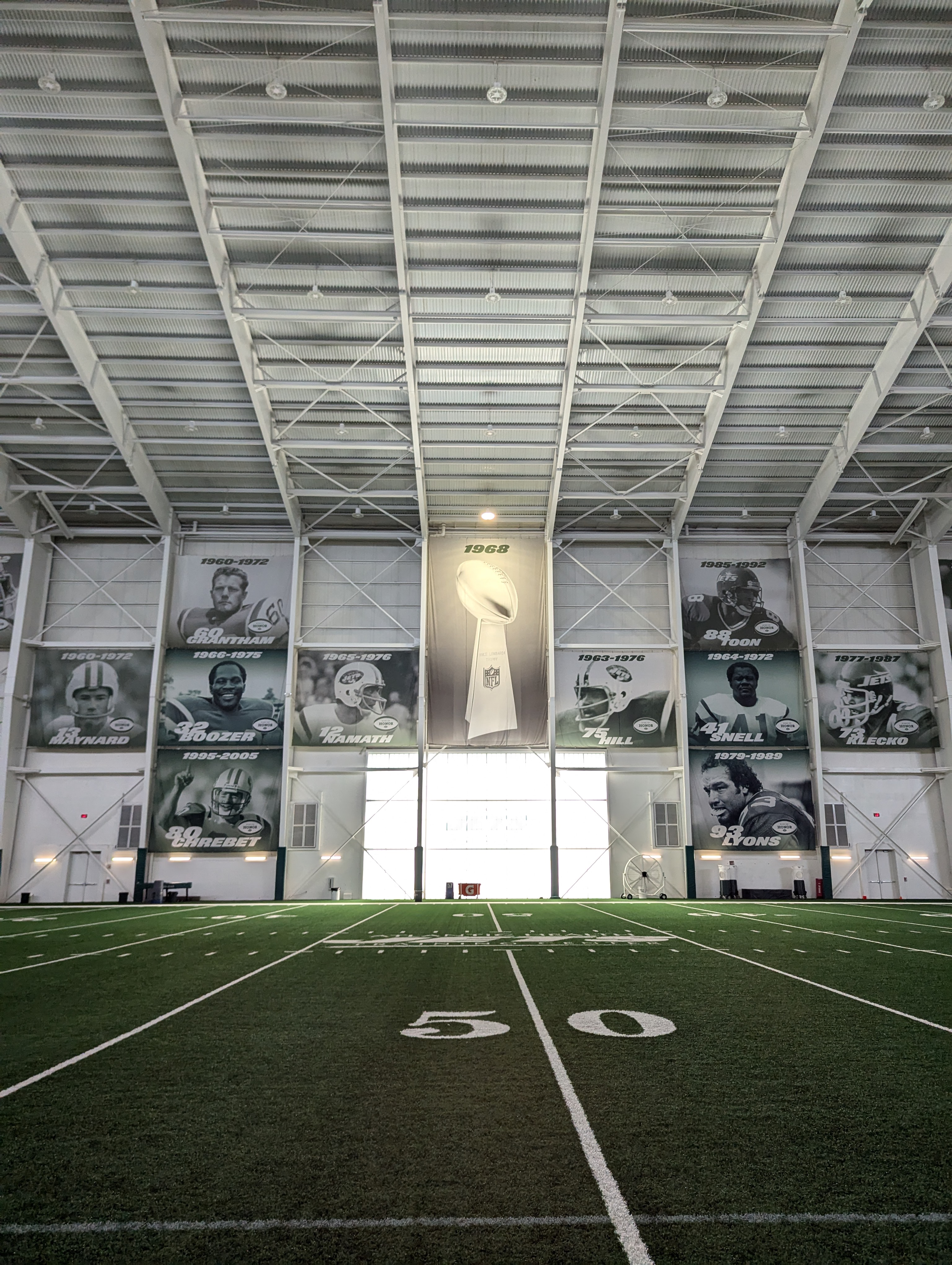 Inside the New York Jets training facility
