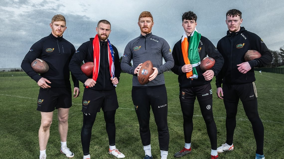 PUNT: The Irish and the NFL, RTE One documentary